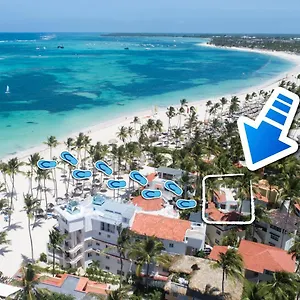 Beach House 3 Bedrooms Pickup Wifi Bbq - Playa Los Corales Villa Punta Cana